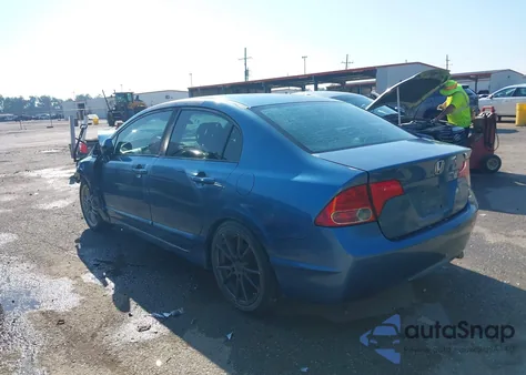 2008 Honda Civic Lx z USA, uszkodzony, nr VIN 2HGFA16538H532335